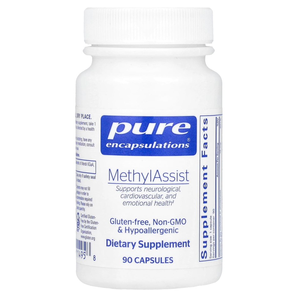 Pure Encapsulations, MethylAssist, 90 капсул