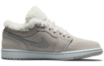 Кроссовки Jordan Air Jordan 1 Low "Sherpa Fleece" (Женская размерная сетка)