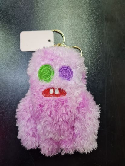 Мягкий брелок Fuggler – зубастый мини монстр (ассортимент)