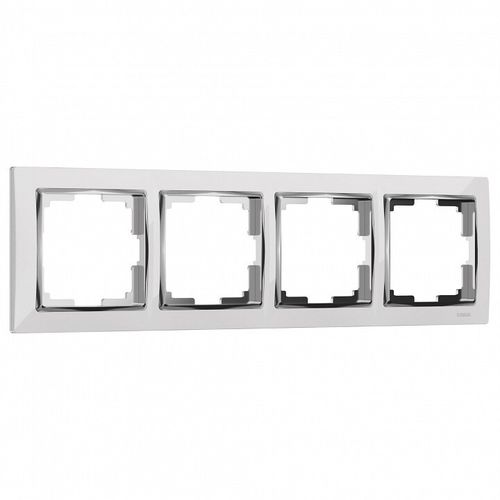 Рамка на 4 поста Werkel W0041901