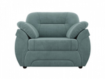 Кресло Бруклин, Бирюзовый, Велюр, 105710