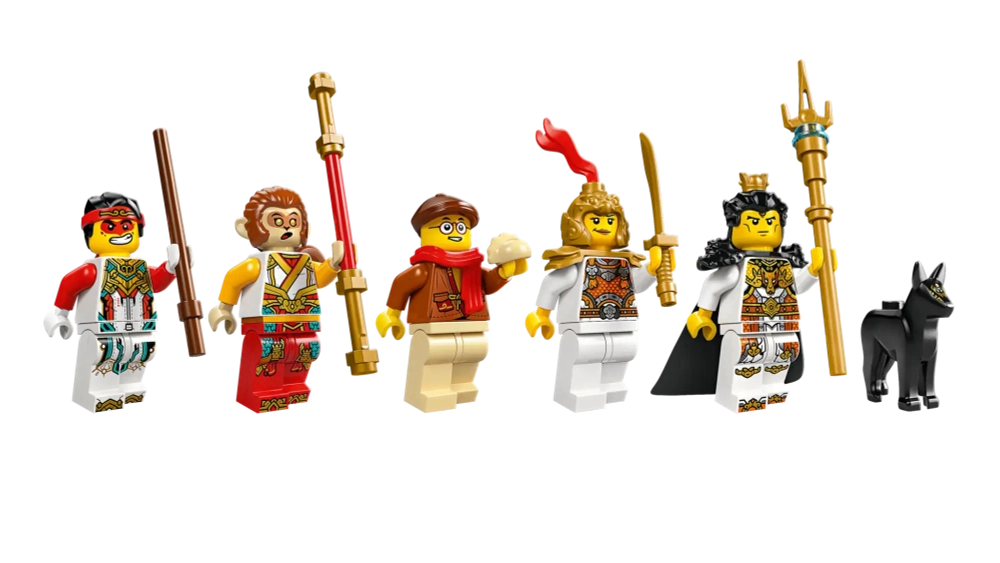 Конструктор LEGO Monkie Kid 80065 Небесный робот Эрланга