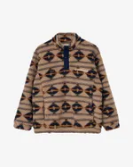 Толстовка Magamaev Turbofleece Button Beige/Navy