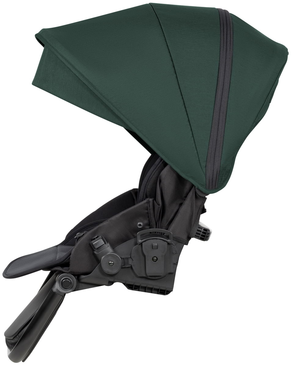 Детская коляска Tutis Mio 3 Plus Essential New 3 в 1 с автокреслом Elo Lux EduSky Black 1622240 Pacific Green