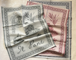 Набор кухонных полотенец 3шт 60х80 Emilio Gatti Jacquard