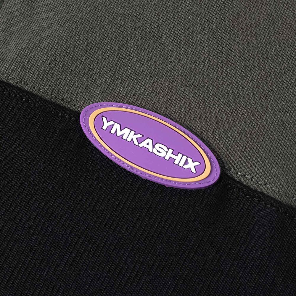 Лонгслив Ymkashix Rugby графитовый/черный