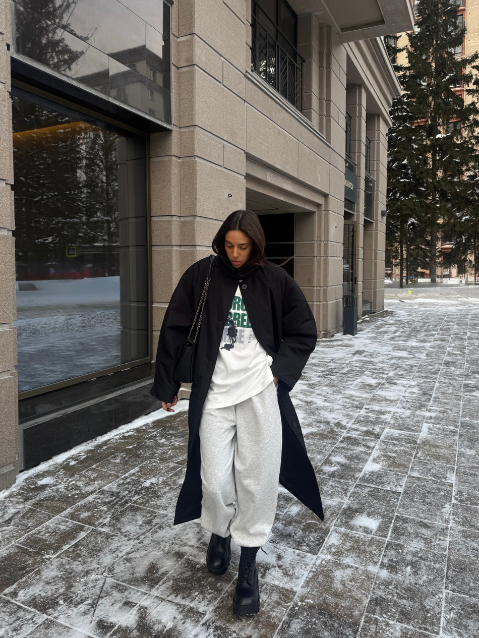 Футболка PORODISTAYA | Молочный