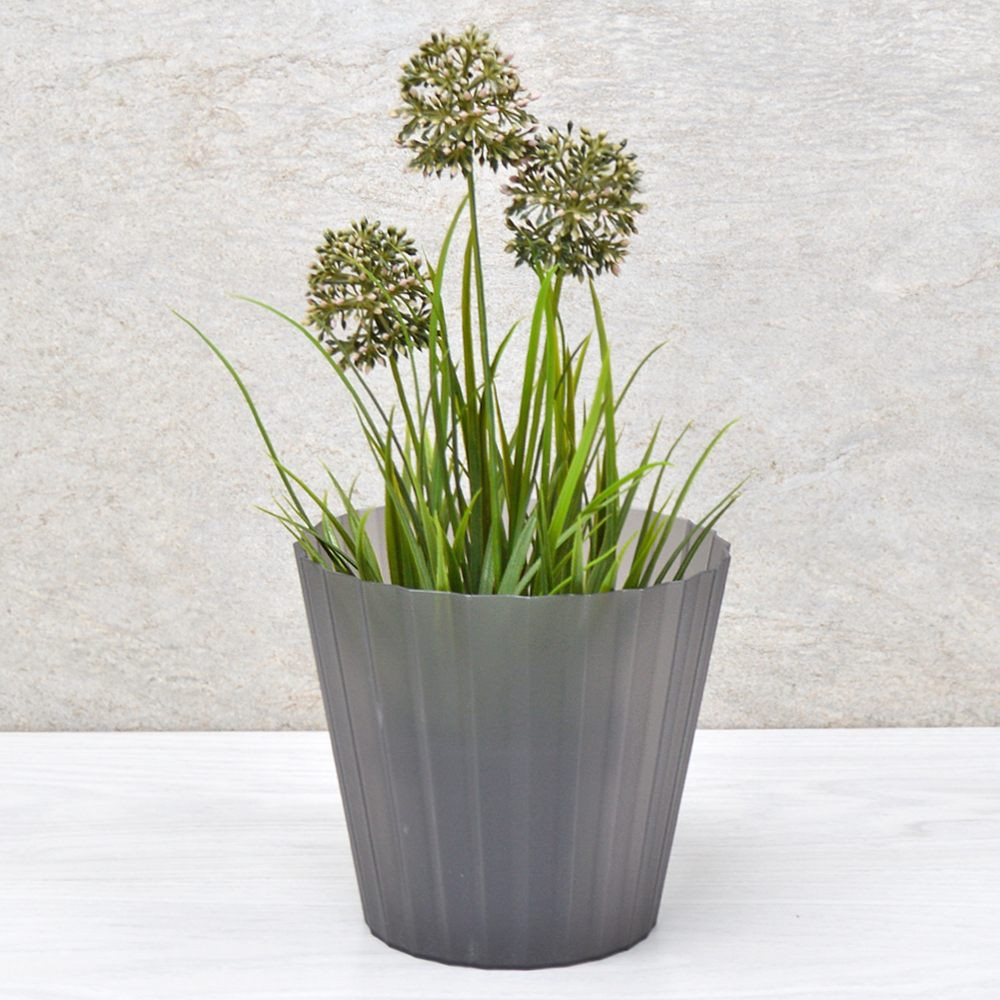 Кашпо Sand Orchid Cristallo 2л D160мм, ночная река