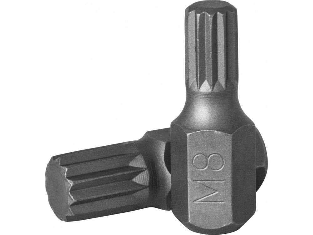 531708 Вставка-бита 10 мм DR SPLINE, M8, 30 мм