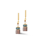 Серьги Coeur de Lion Multicolour Autumn 1122/21-1538
