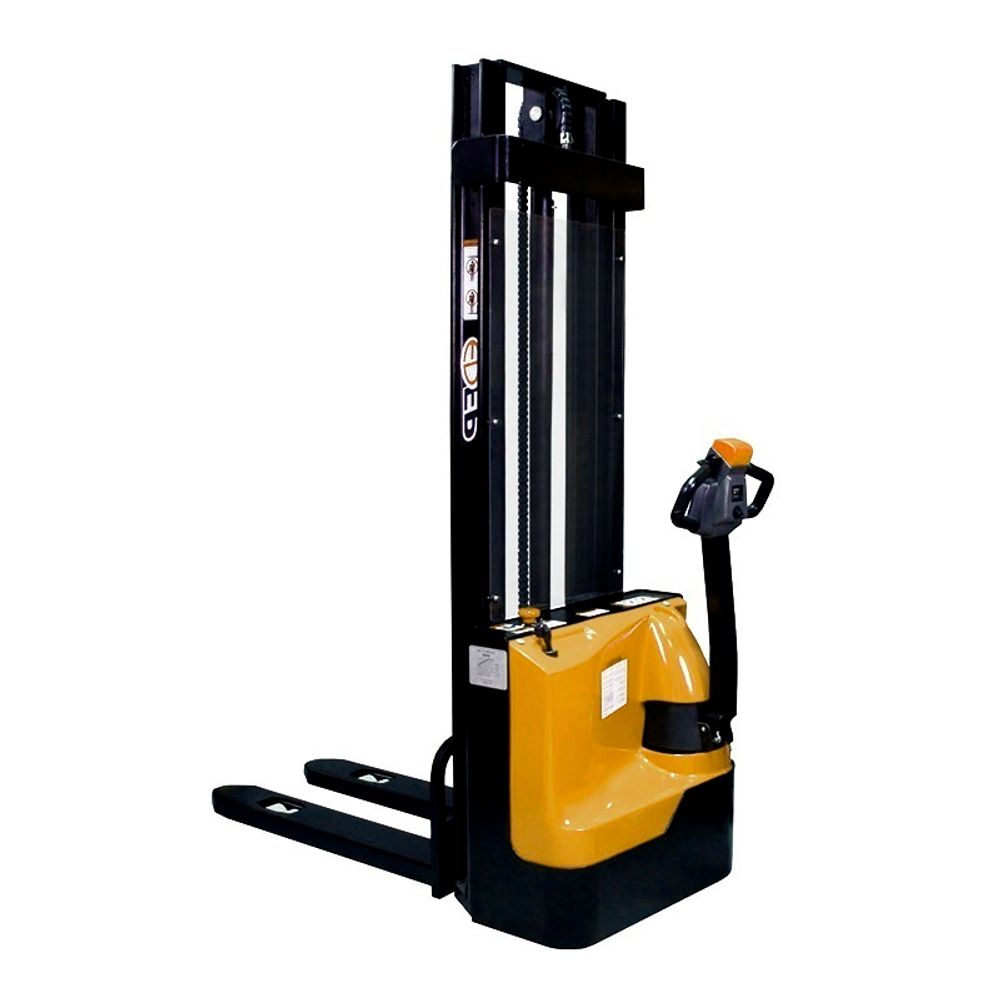 Штабелер электрический самоходный ES-15-15 ES (1500 кг; 3,6 м; 24В / 125Ач) SMARTLIFT (SMART) 64-5011