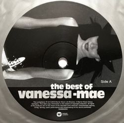 The Best Of Vanessa-Mae (Silver Vinyl) Новая запечатанная виниловая пластинка + ПОДАРОК