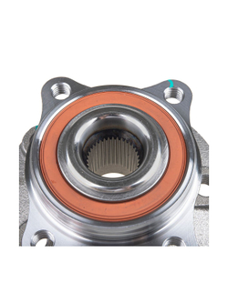 Ступица передняя в сборе L R (c ABS) для VOLVO S60/S80/V70/XC70 GANZ GIK05093