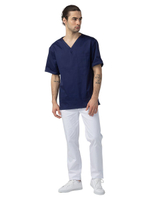 Туника медицинская мужская Dr. Nice, белый, 46