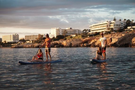 Доска SUP Gladiator BL 10.8 MSL