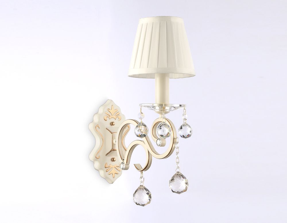 Ambrella Настенный светильник с абажуром и хрусталем Traditional TR4562