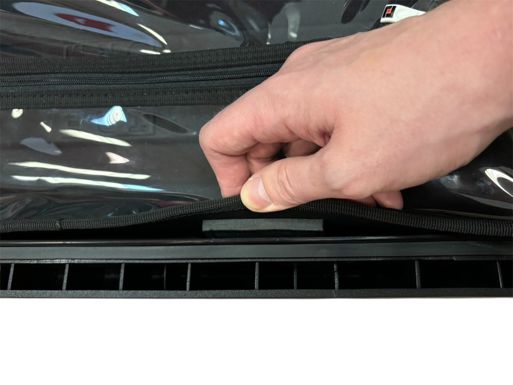 TREKFORM Органайзер в крышку рэкового кейса 4U