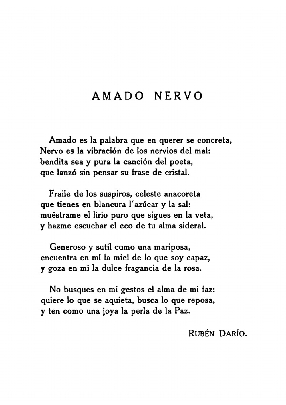 Amado Nervo, Sus Mejores Poemas (Spanish Edition) | Nervo Amado