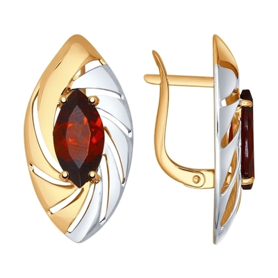 Серьги Au 585 (724727)