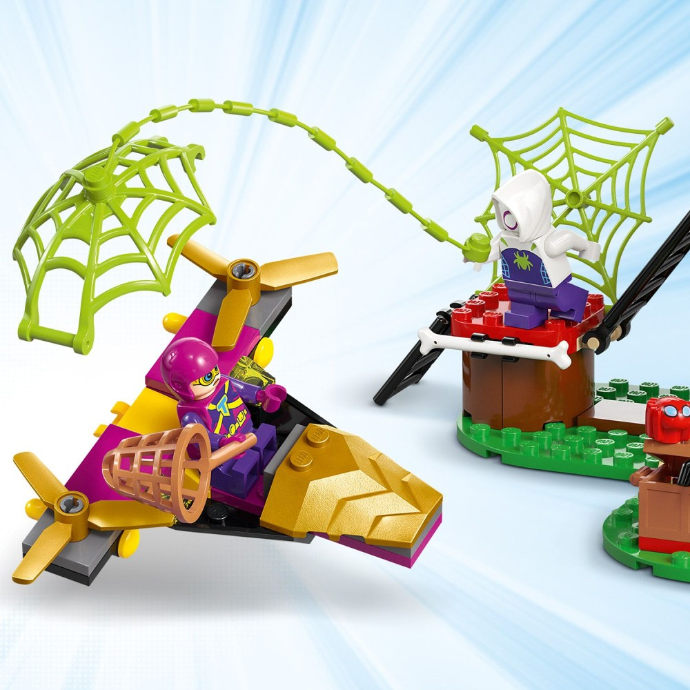 LEGO Marvel Spidey - Битва Спайди и Гобби у домика на дереве 11200