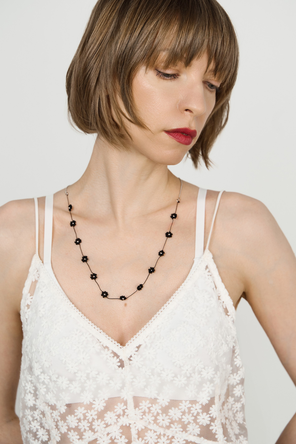 Платье-комбинация