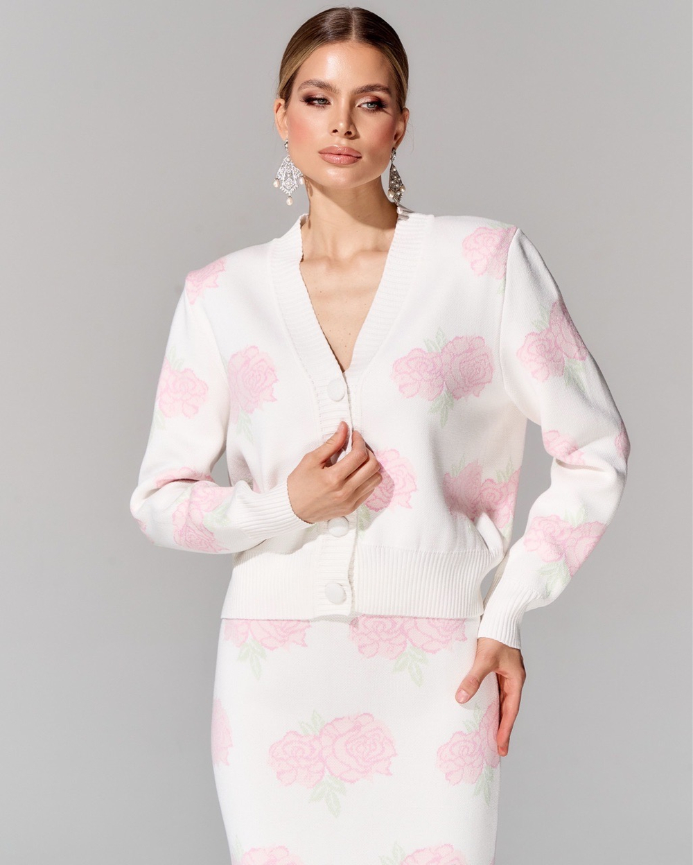 Костюм из премиального трикотажа