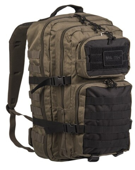 Рюкзак Large Mil-Tec Ranger Green/Black 36л
