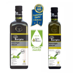 Оливковое масло Karpea 0.3 Extra Virgin 0,5 л, Греция