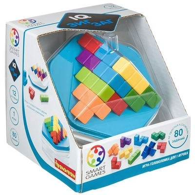 Логическая игра "IQ-Зигзаг" (Bondibon)