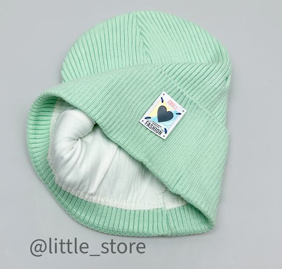 Шапка "Amali-сердечко", 04