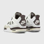 Кроссовки Nike Air Jordan 4 Wmns x A Ma Maniere Qual. White / Brown
