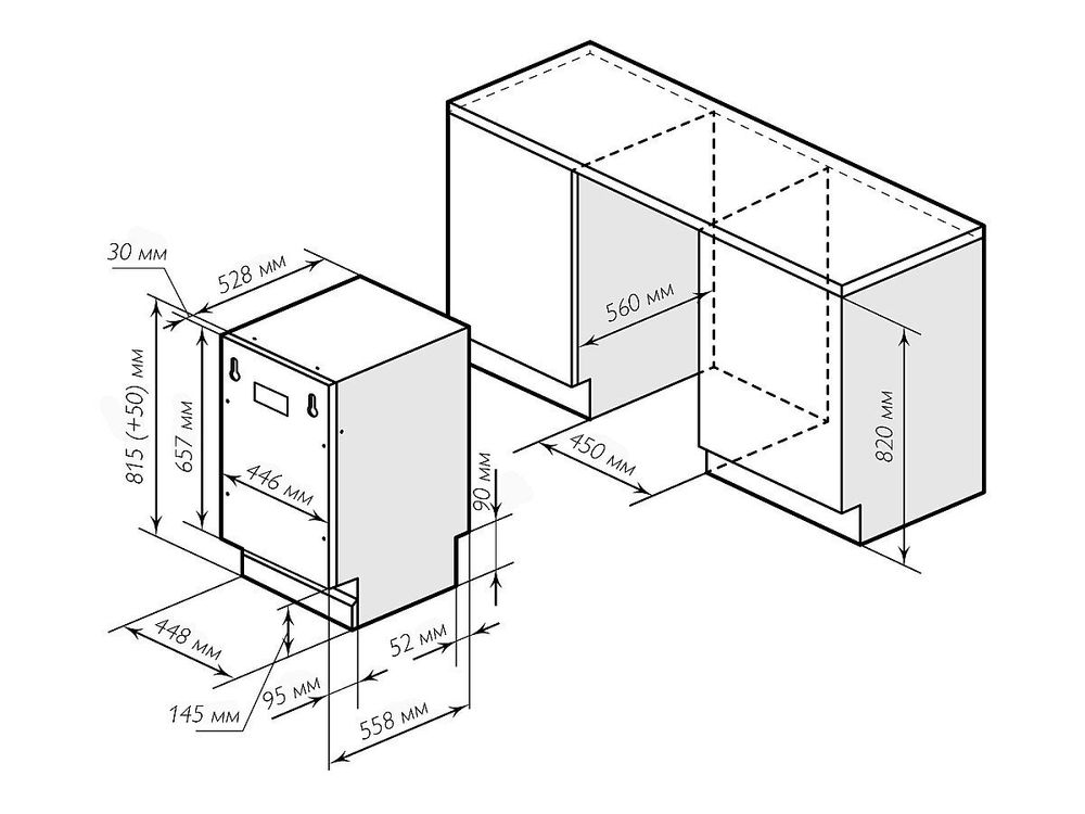Посудомоечная машина PM 4562 B