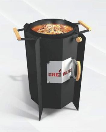 Мангалы, казаны, печи под казаны