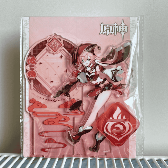 Акриловая фигурка Liyue Character Standee Yanfei 6974096534227 / по мотивам игры "Геншин Импакт", Янь Фэй