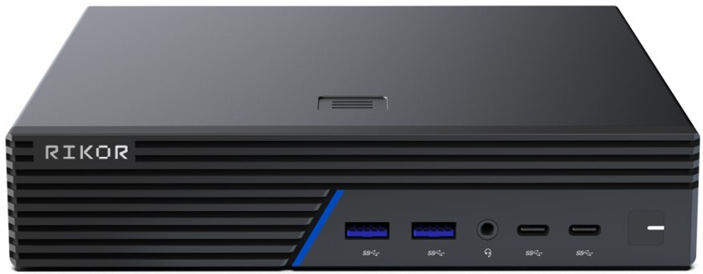 Системный блок Rikor USFF 103.1 Intel Core i5, 8 ГБ, 512 Гб, Intel UHD Graphics 730,  ОС Windows 11 Профессиональная