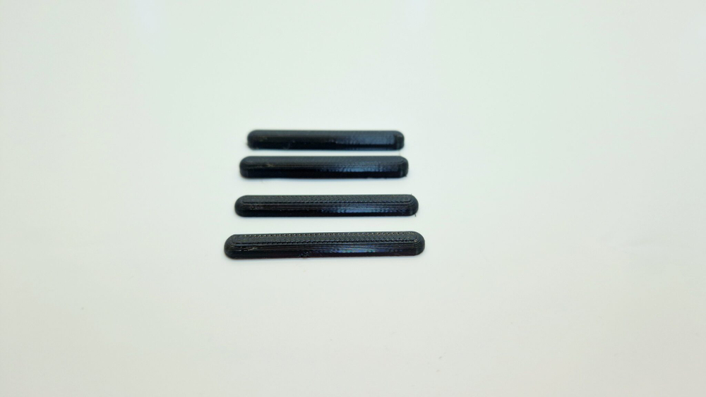 Ножки для ноутбука HP 15-BW, 15-BS, HP 255 G6, черные