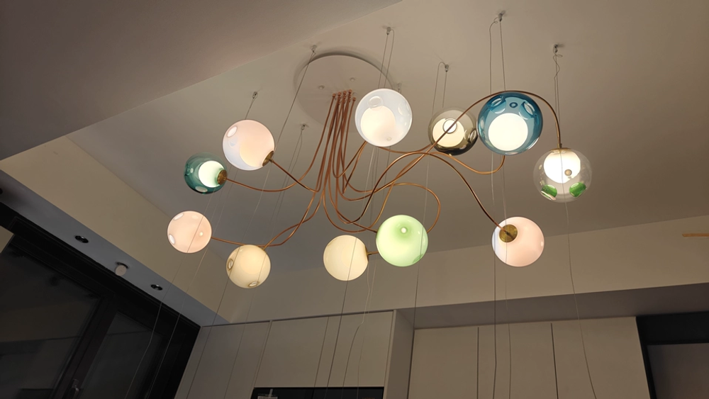 Ceiling design lamp 28 series by Bocci