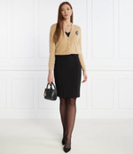 Кардиган Elisabetta Franchi - коричневый(MK32M37E2)