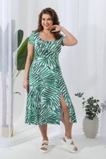 Платье Эврика-1 Виотекс ЗЕЛЁНЫЙ