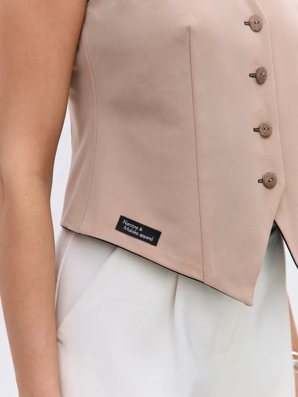 Жилет двусторонний