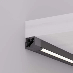 Профиль с экраном SL-KANT-H10-SQUARE-2000 IRON GREY (Arlight, Алюминий+пластик) 055325