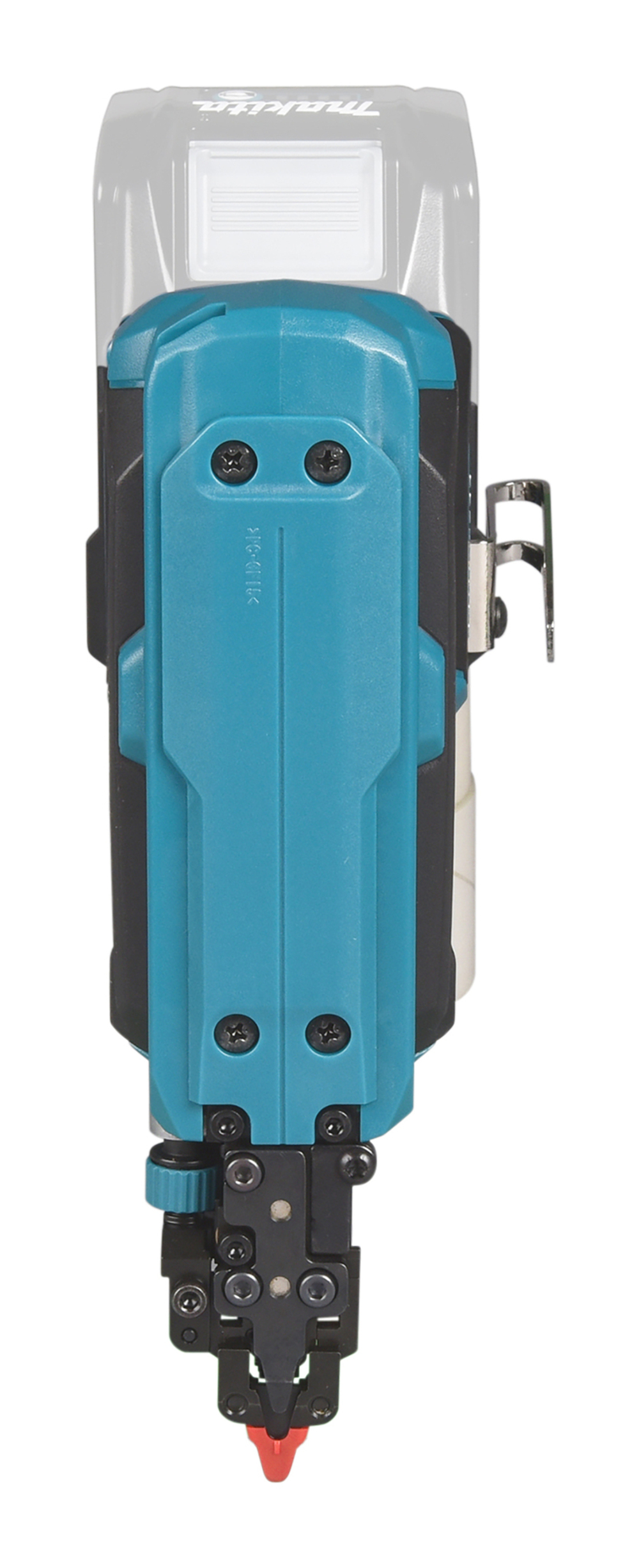 Аккумуляторный штифтозабиватель Makita PT001GZXGT