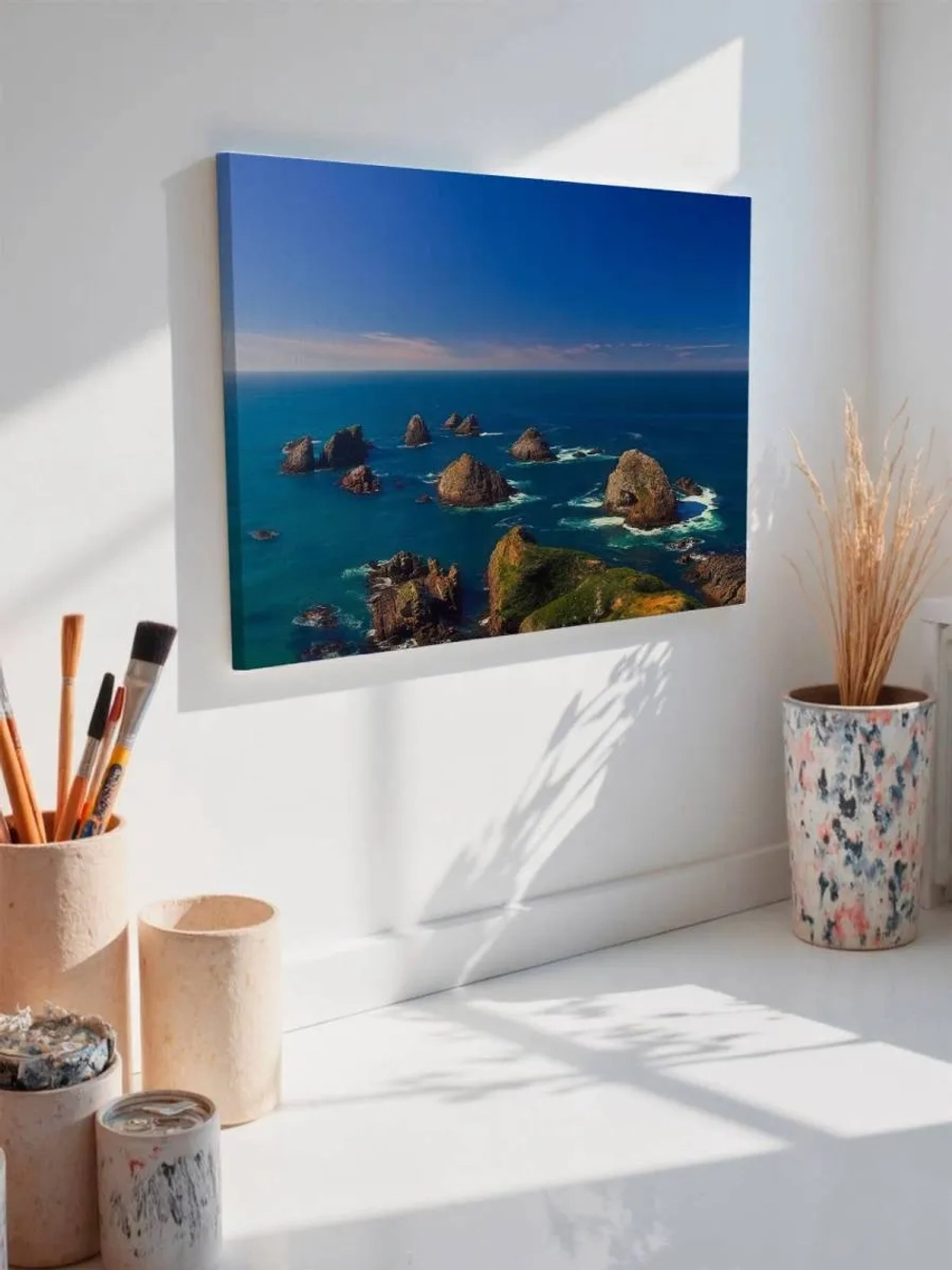 Картина на стену 40 X 50 Скалы в море