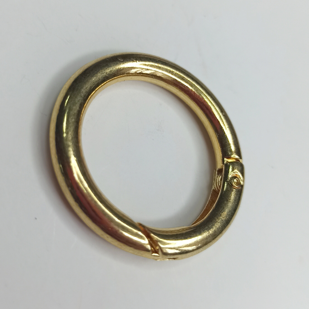 Кольцо-карабин 25мм