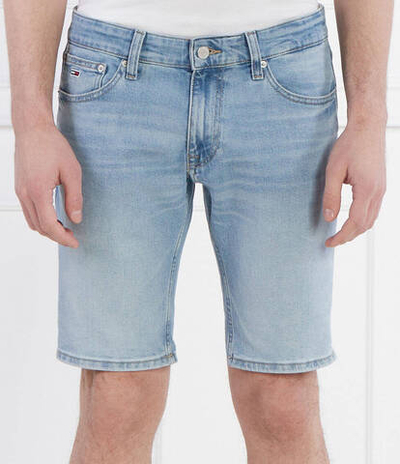 Джинсовые шорты SCANTON Tommy Jeans - голубой(DM0DM18798)