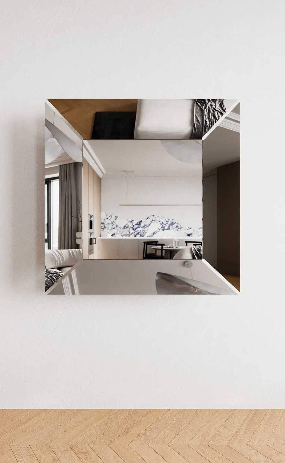 Зеркало Калейдоскоп Квадрат