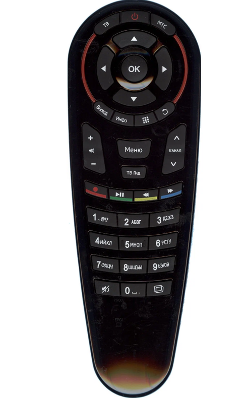 Пульт для приставки МТС T4HU1505/34kA SF372 для всех моделей