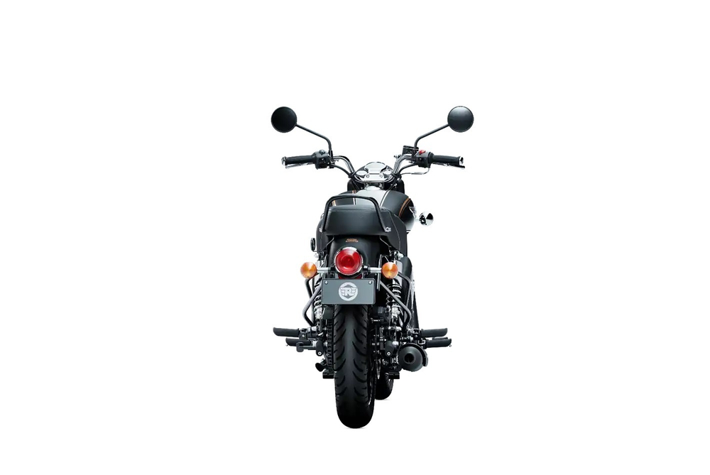 Royal Enfield Bullet 350 Black Gold