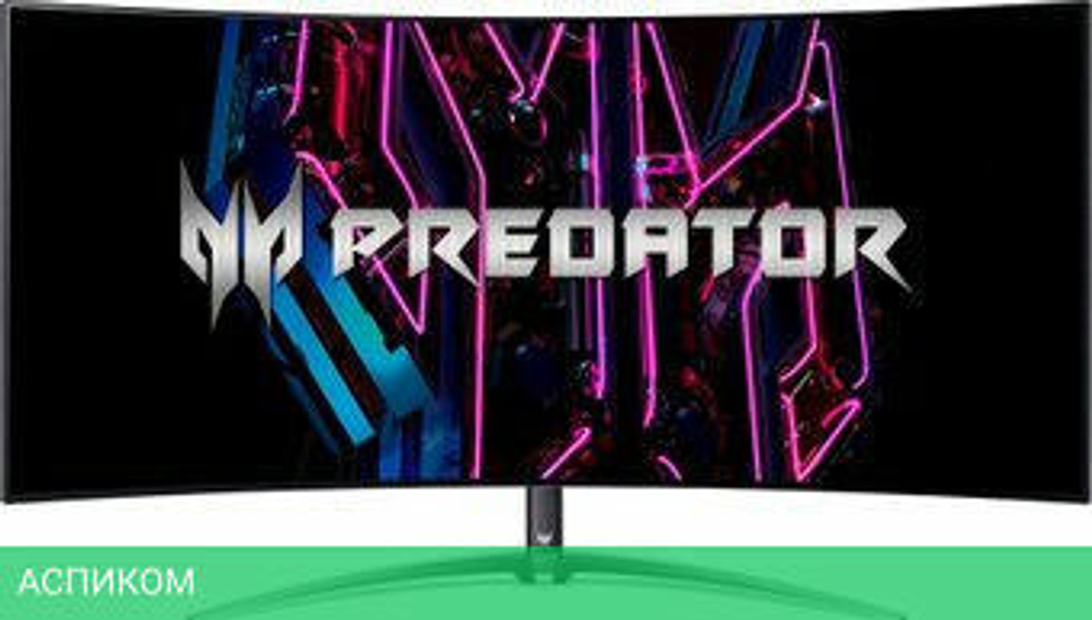 Игровой монитор Acer Predator X45bmiiphuzx UM.MXXEE.001