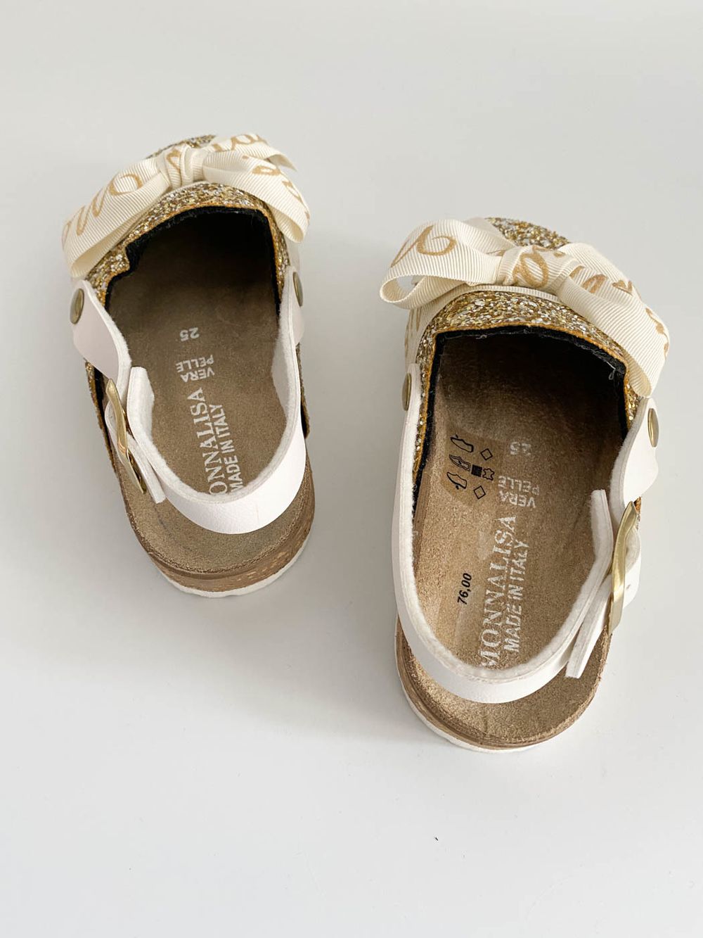 Сандалии Monnalisa